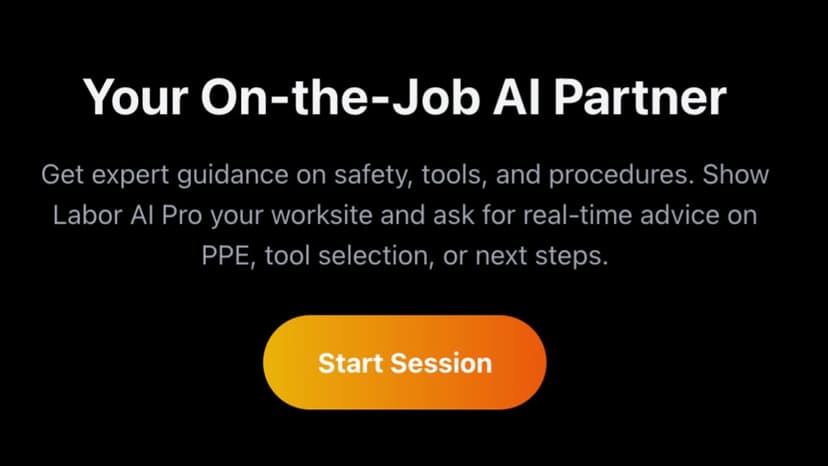 Labor AI Pro - Realtime Jobsite Intelligence