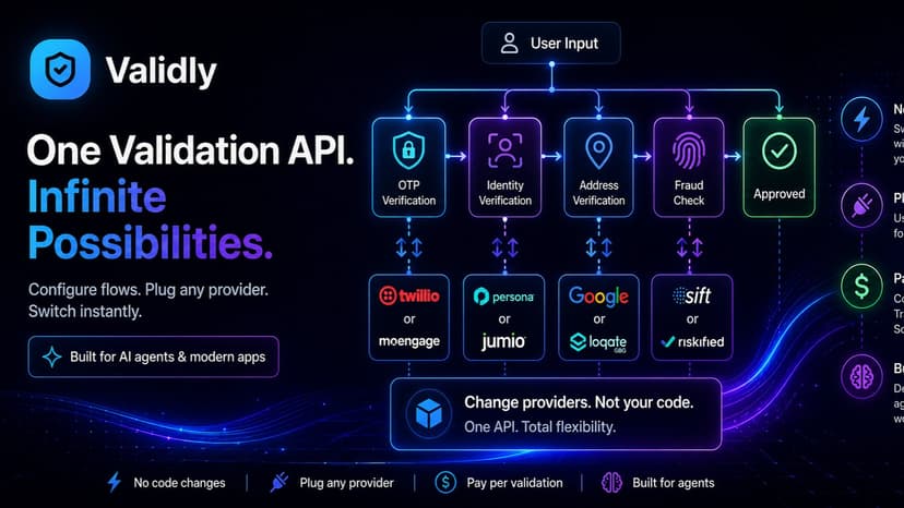 Validly - One validation API