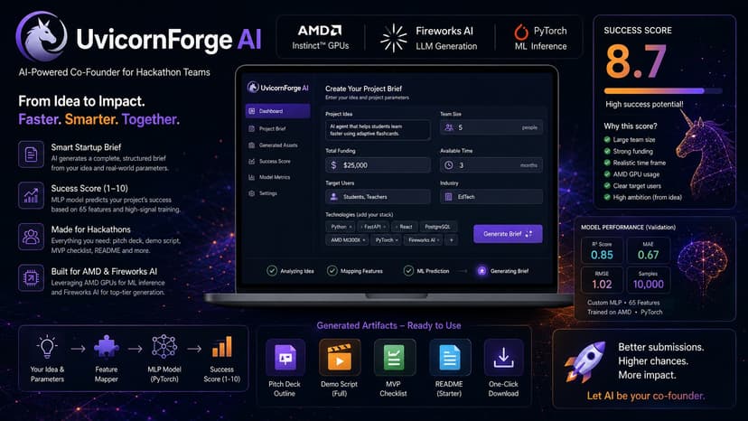 UvicornForge-AI