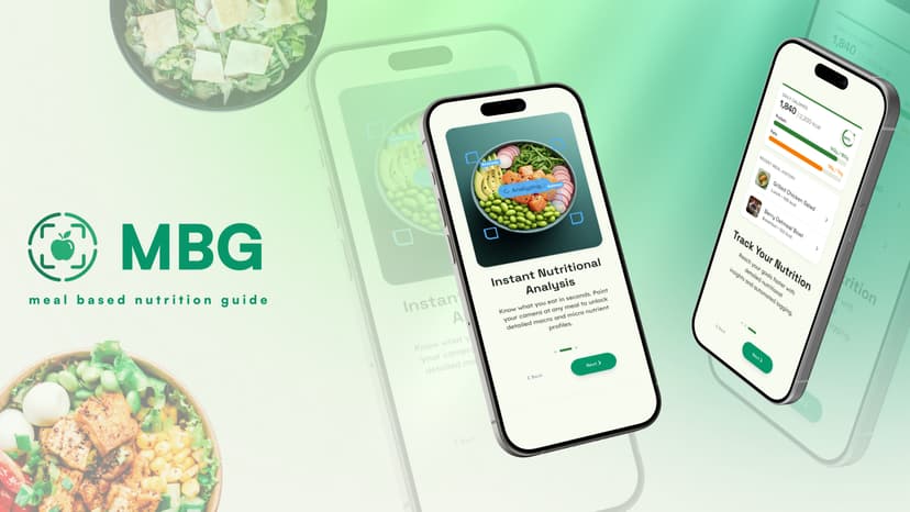 MBG - Meal Based nutrition guide