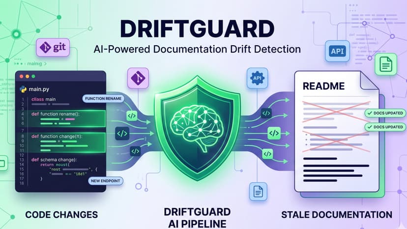 DriftGuard — AI Doc Drift Detection Engine