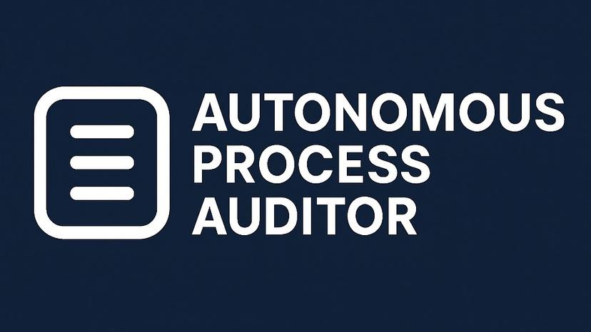 Autonomous Process Auditor