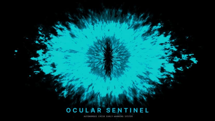 Ocular Sentinel: Autonomous C4ISR VLM