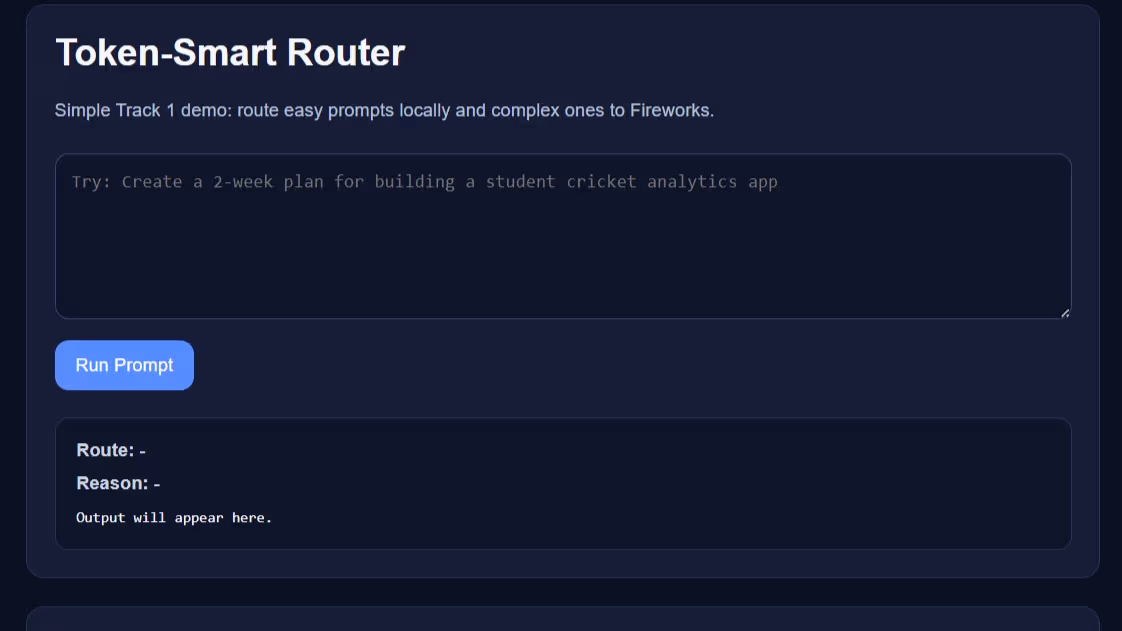 token-smart-router