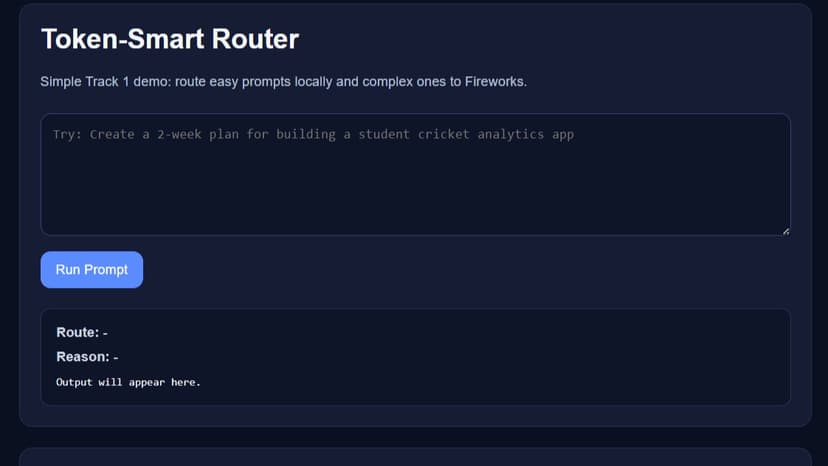 token-smart-router