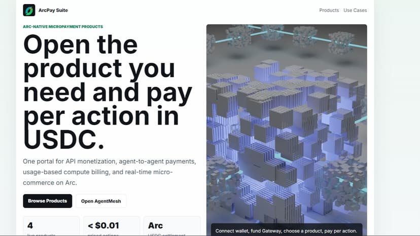 ArcPay Commerce Suite