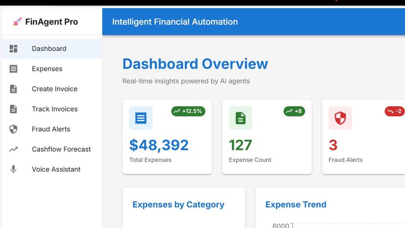 FinAgent Pro