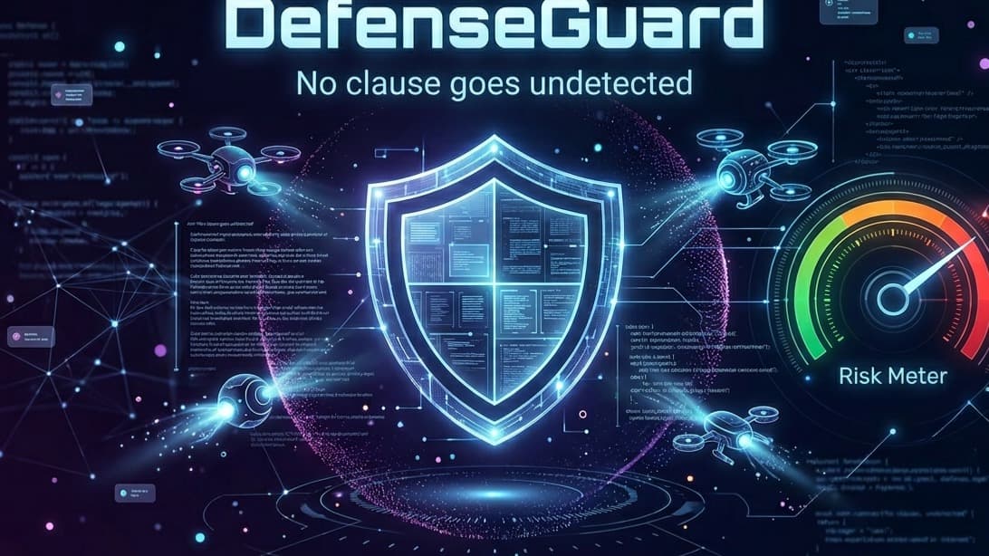 DefenseGuard β AI Contract Risk Analyzer