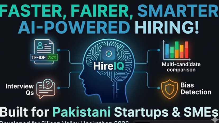 HireIQ - AI-Powered Hiring Assistant
