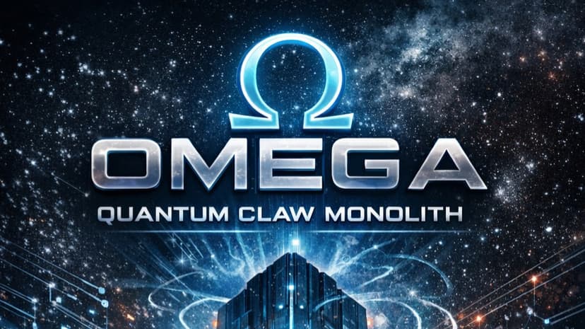 OMEGA: Quantum AI Trading Monolith