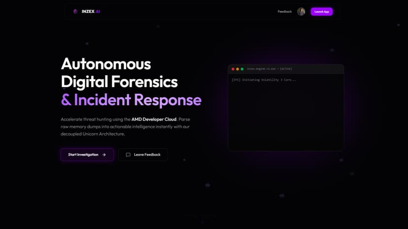 Inzex Forensics