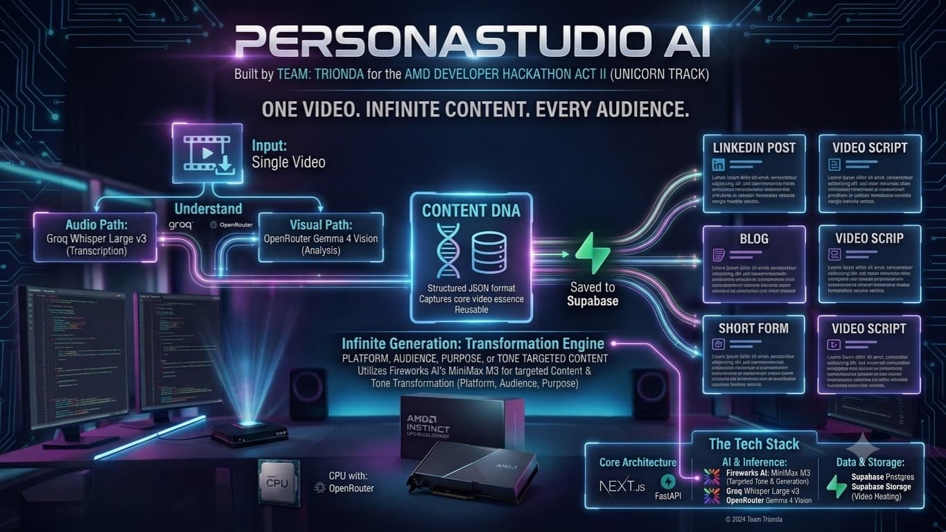 Persona Studio AI