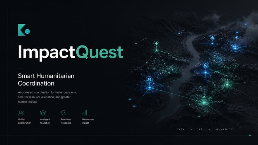 ImpactQuest | Smart Coordination AI NGO Dashboard