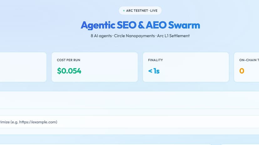 Agentic SEO & AEO Swarm