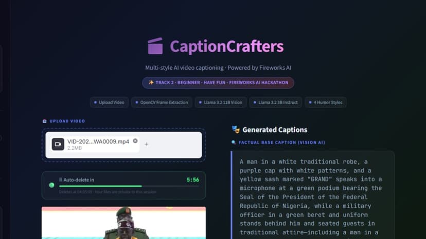 Caption Crafters
