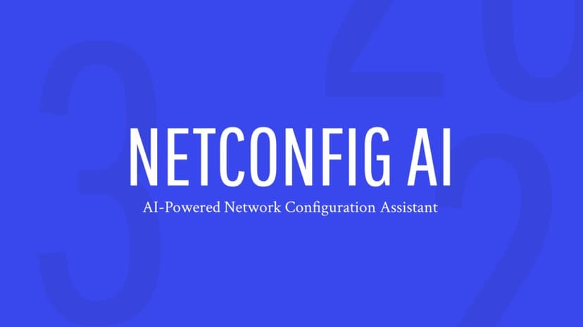 NetConfig AI