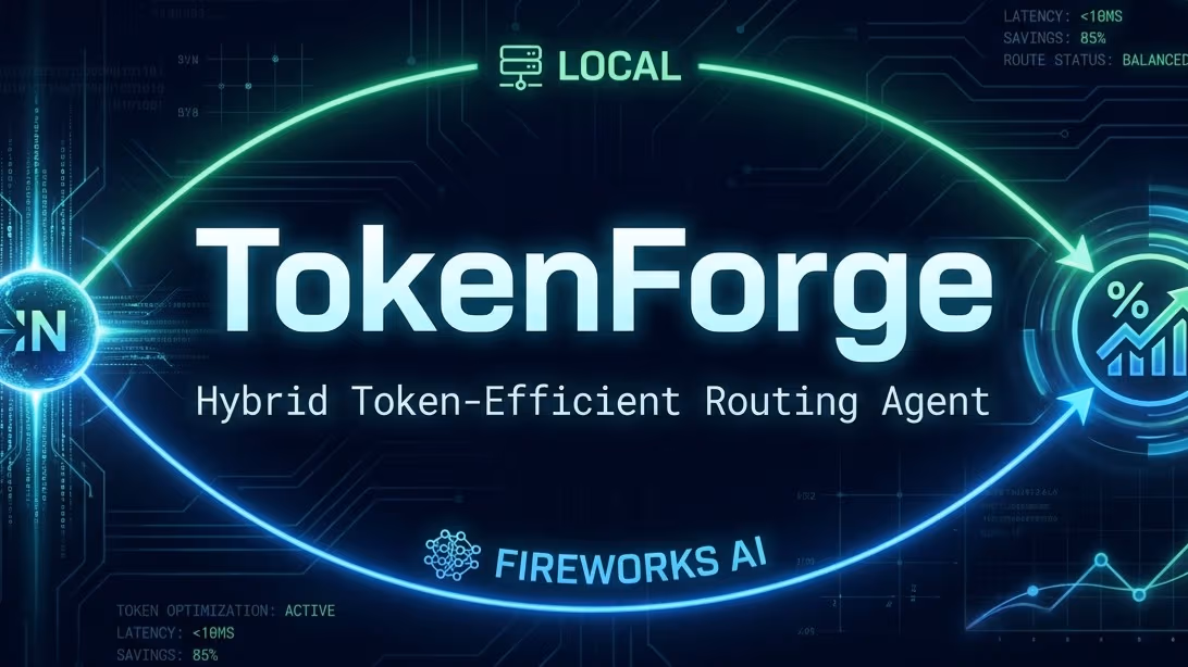 TokenForge — Hybrid Token-Efficient Routing Agent
