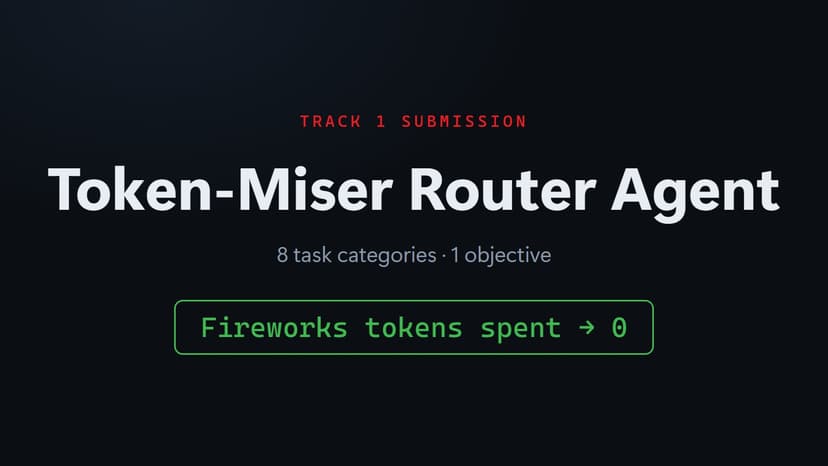 Token-Miser Router Agent v9