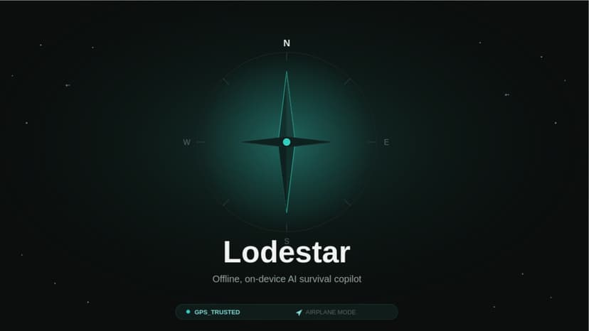 Lodestar — Offline AI Survival Copilot
