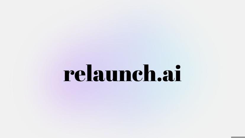 relaunch ai