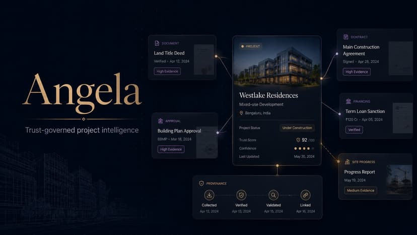 Angela - Trust-governed Project Intelligence