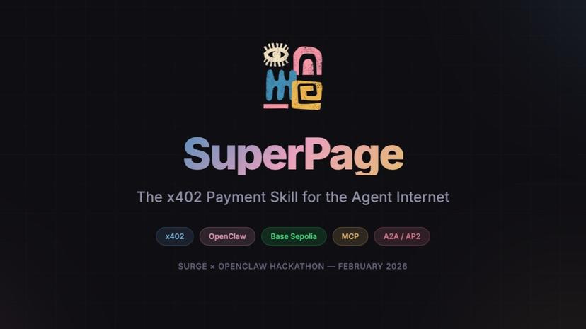 SuperPage - AI-Native Commerce Platform