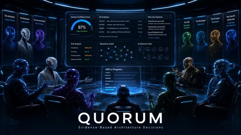 QUORUM: AI Architecture Tribunal