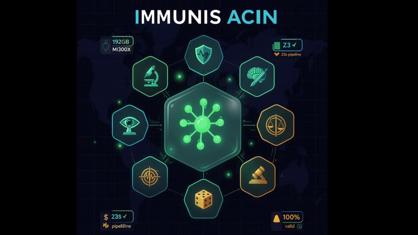 IMMUNISACIN AdversarialCoevolutionaryImmuneNetwork