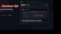 Shadow QA: Autonomous Visual UI Testing