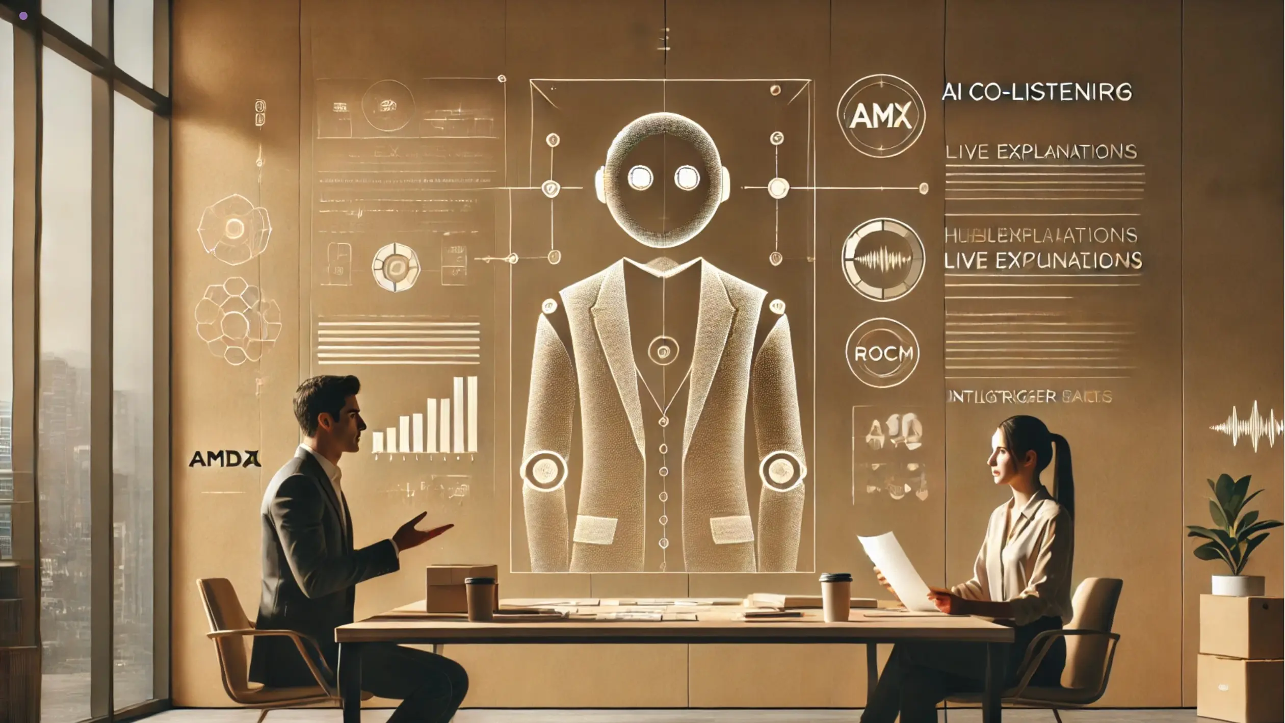 Ken: The Real-Time Co-Listener