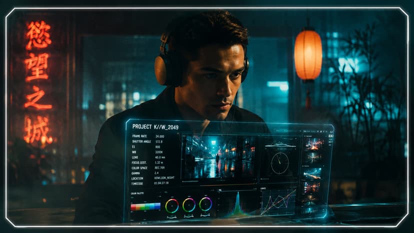 NoirGen AI: The Autonomous Cinematic Art Director