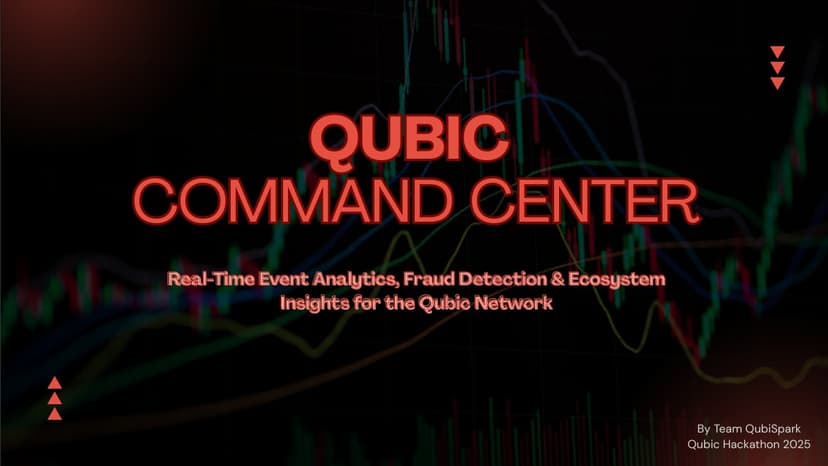Qubic Command Center