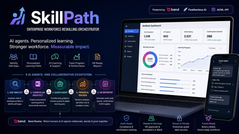 SkillPath AI: Multi-Agent Workforce Development