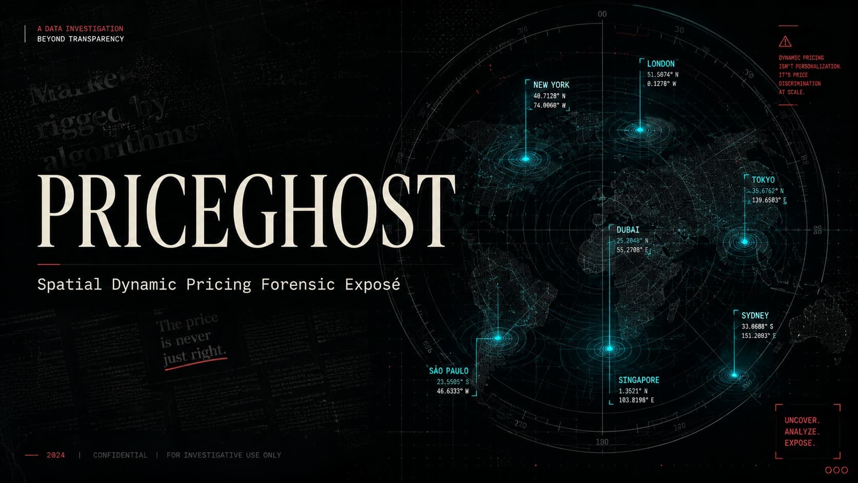 PriceGhost: Dynamic Pricing Forensic Exposé