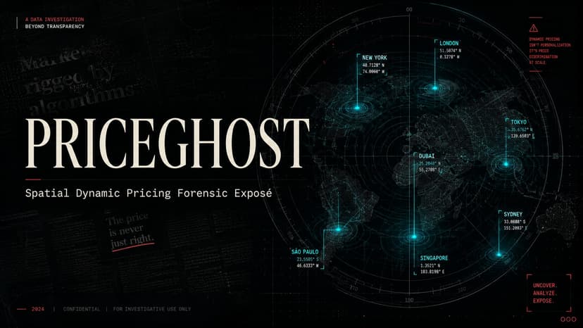 PriceGhost: Dynamic Pricing Forensic Exposé