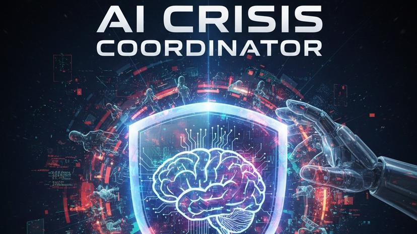 AI crisis coordinator