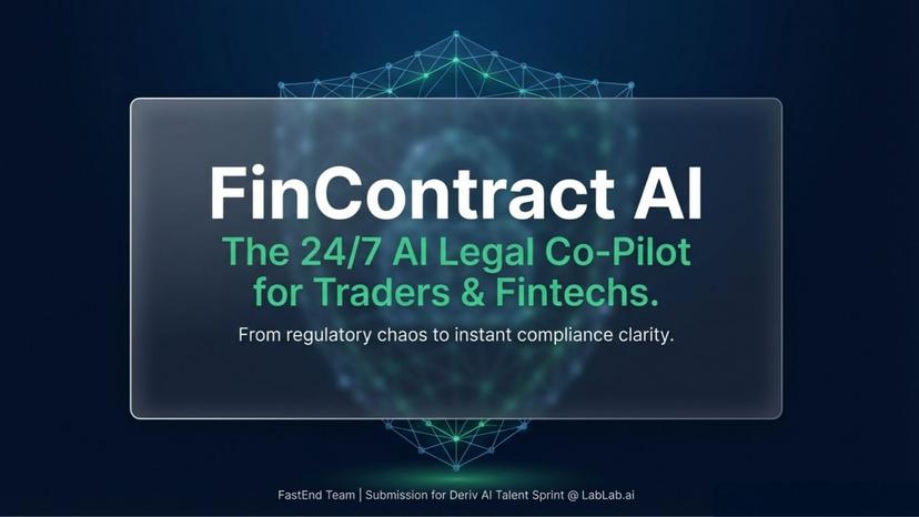 FinContract AI