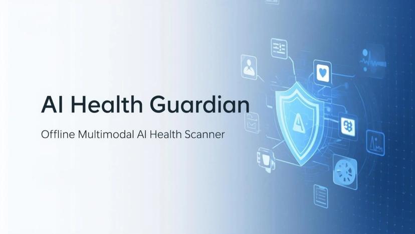 AI Health Guardian - Offline Multimodal Care