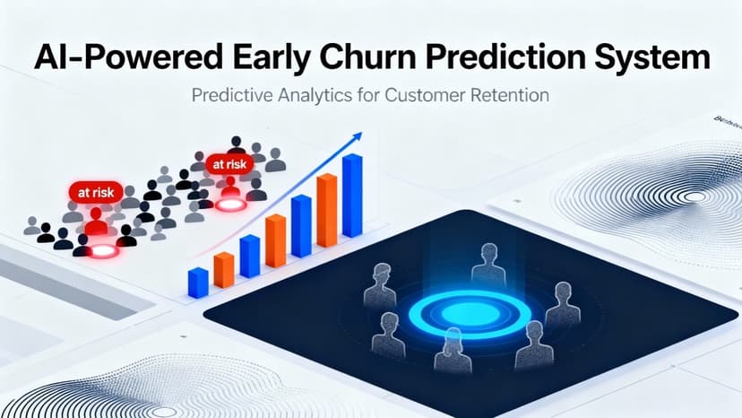 AI-Powered Early Churn Prediction System