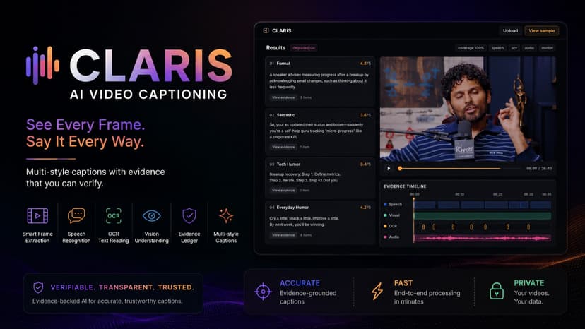 CLARIS AI