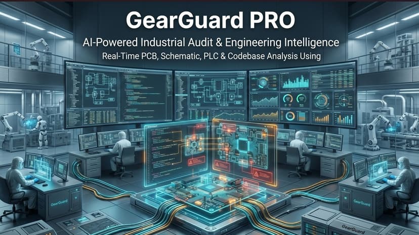 GearGuardPRO AI Industrial & Intelligence Platform