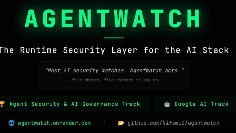 AgentWatch — Self-Learning AI Security Observatory