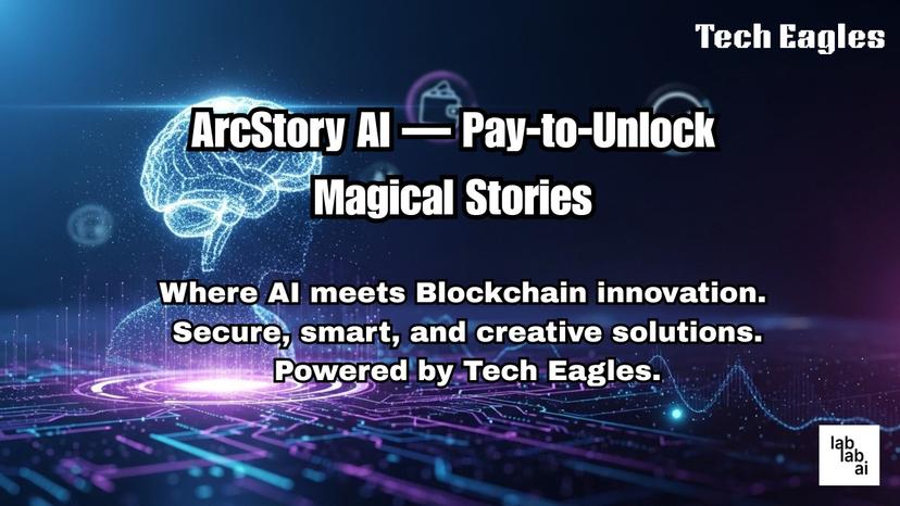 ArcStory AI PaytoUnlock Stories USDC Tips