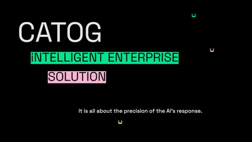 Catog Intelligent Enterprise Solution