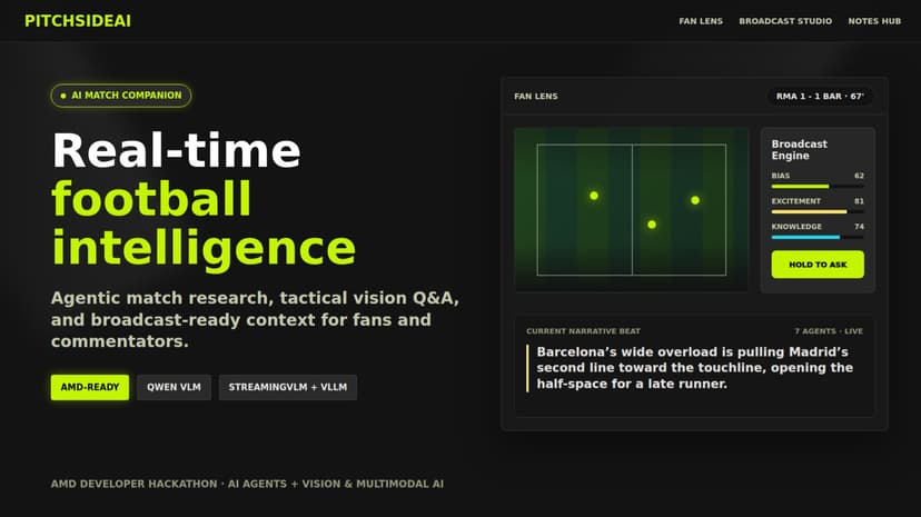 PitchSideAI