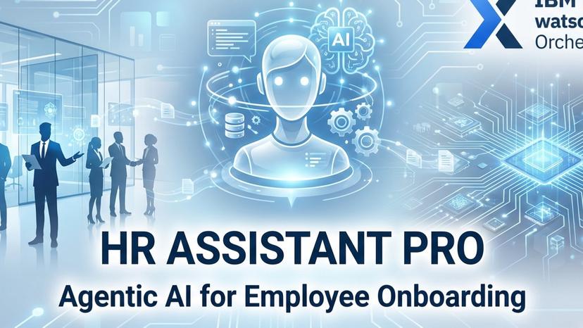 HR Assistant Pro - Agentic AI for Onboarding