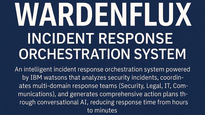 Wardenflux - Incident Response System