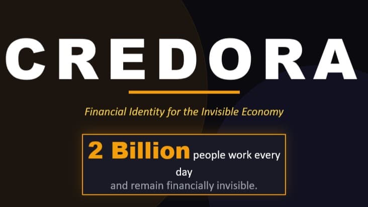 Credora - AI Credit Scoring for Informal Workers