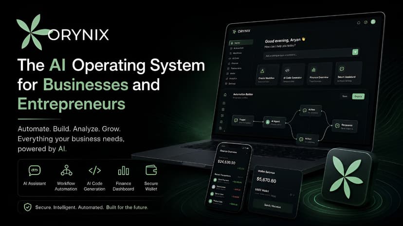 ORYNIX - AI Business Operating System