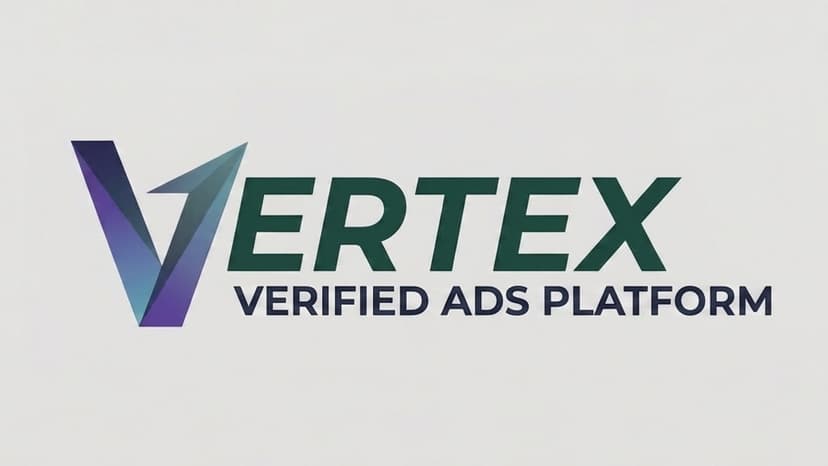 Vertex Verifed Ads Platform